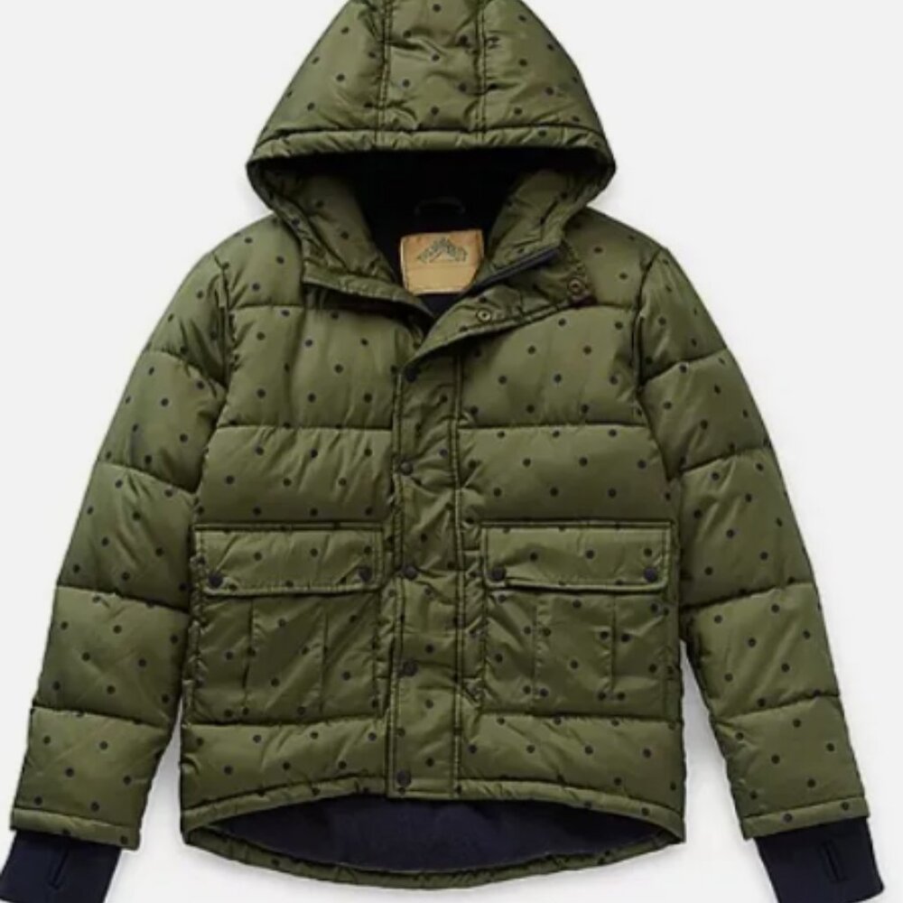 Thereabouts Little & Big Unisex Hooded Heavyweight Puffer Jacket